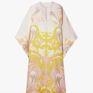 One SIZE fits Most Elegant Multicolor Kaftan Dress